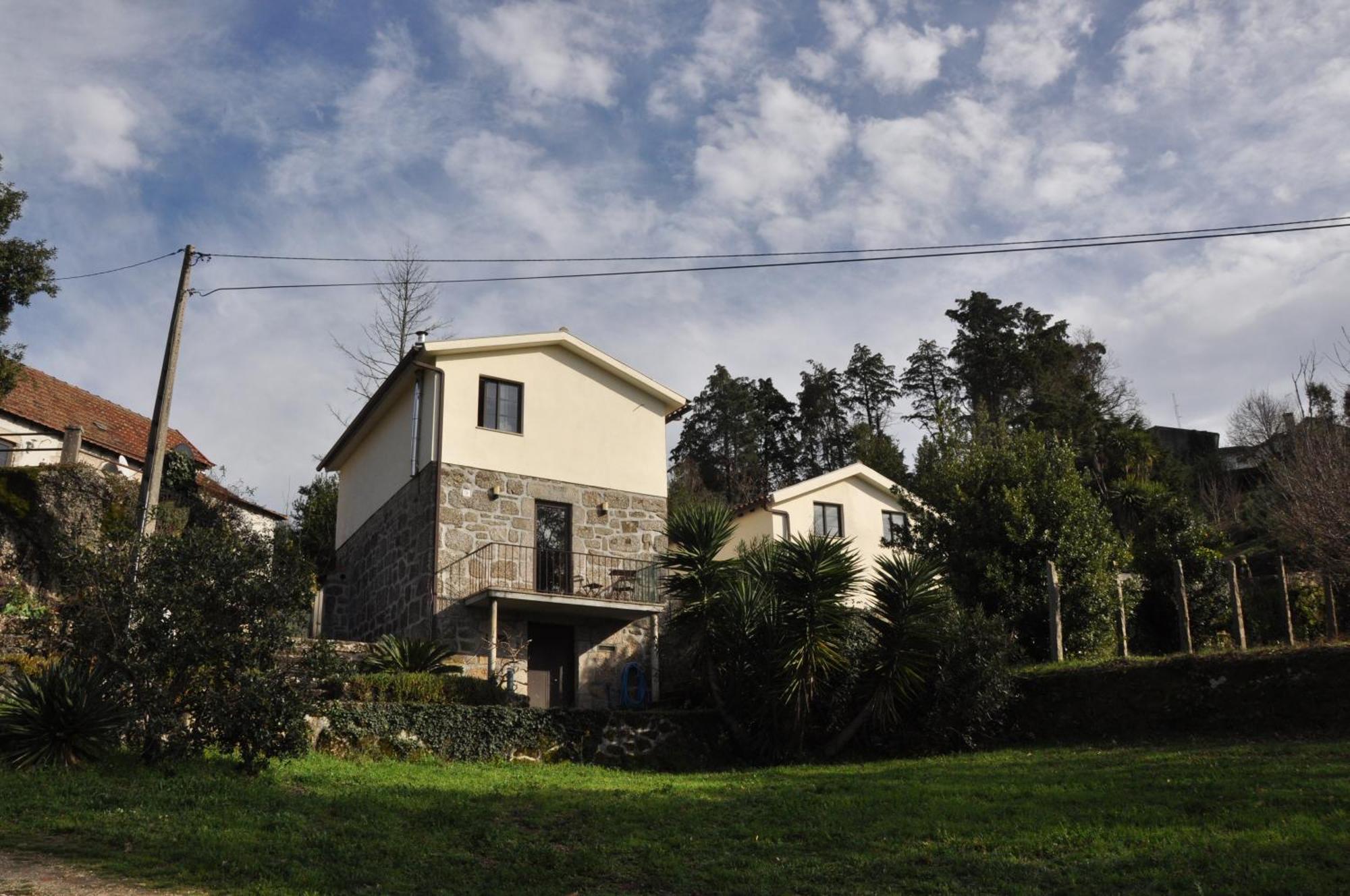 Вилла Quinta Da Encavalada Nogueira do Cravo Экстерьер фото