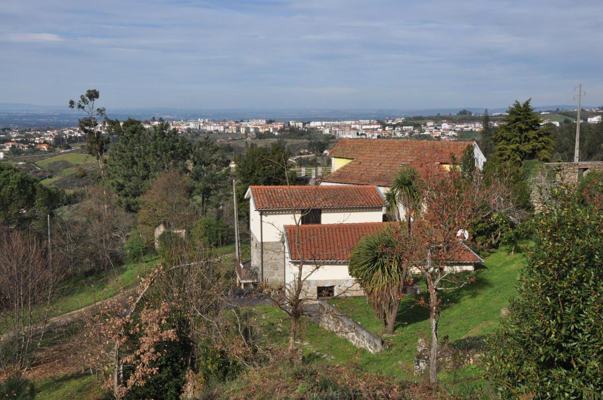Вилла Quinta Da Encavalada Nogueira do Cravo Экстерьер фото