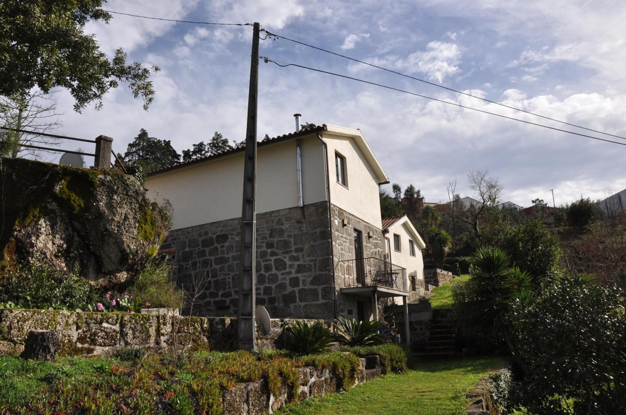 Вилла Quinta Da Encavalada Nogueira do Cravo Экстерьер фото