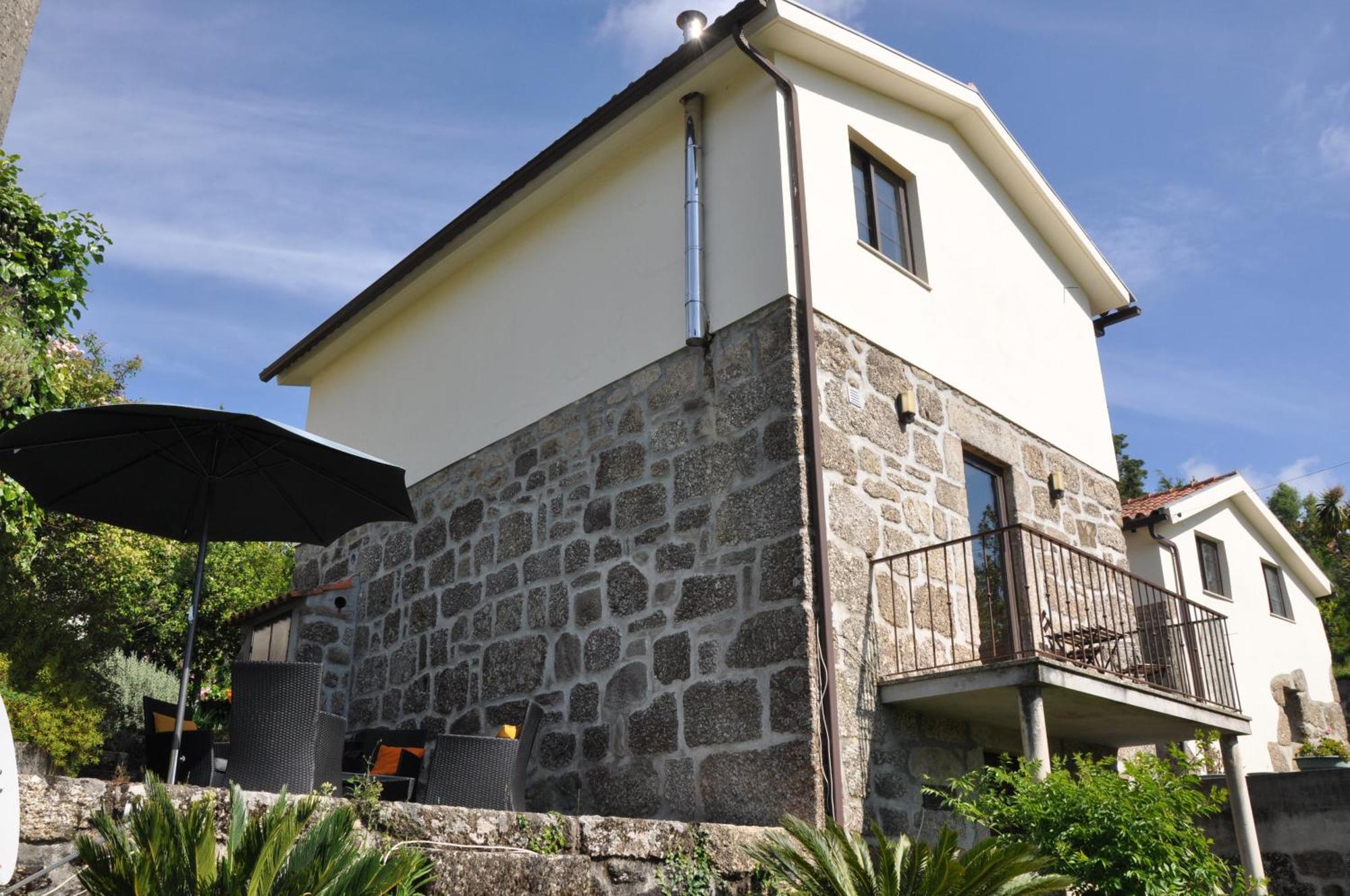 Вилла Quinta Da Encavalada Nogueira do Cravo Экстерьер фото